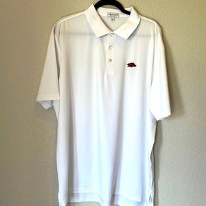 Peter Millar Arkansas Performance Polo. XL